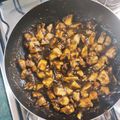 El cooksnap de Mía cuando hizo Pollo Teriyaki.