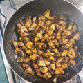 El cooksnap de Mía cuando hizo Pollo Teriyaki.