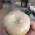 Cooksnap dari Dania1986 untuk resep Honey glazed doughnuts (empuk tanpa kentang)