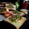 Indrani chatterjee's cooksnap of when they made চিজি মাস্টার্ড স্যান্ডুইচ (Cheesy mustard sandwich recipe in Bengali).