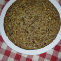 El cooksnap de Gema Velasco Cortés cuando hizo Tortilla berenjena y cebolla en olla gm.