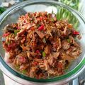 Cooksnap dari Ummu Najwa untuk resep Tongkol Suwir Pedas Kering