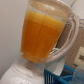 El cooksnap de Evelin Duarte cuando hizo Licuado de naranja.
