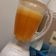 El cooksnap de Evelin Duarte cuando hizo Licuado de naranja.