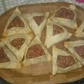 El cooksnap de Fernanda Ignacio cuando hizo Empanadas árabes.