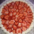El cooksnap de Celeste Lopardo cuando hizo Tarta De Frutillas Fácil.