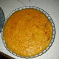 El cooksnap de TefiiCabj cuando hizo Sopa crema de zapallo.