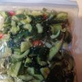 finalflove 的 涼拌小黃瓜 cooksnap