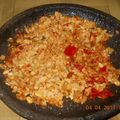 Cooksnap dari anisatur raehan untuk resep Sambal Tempe Mercon Penyat-Penyet