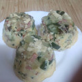 El cooksnap de font-mb cuando hizo Muffins de calabacín.