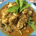 รูป Cooksnap ของ wiritpon keawpradit เมื่อเขาทำ กุ้งปลาหมึกผัดผงกะหรี่