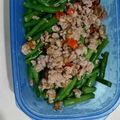 Cooksnap dari Janet Perlita untuk resep Tumis buncis siram daging cincang