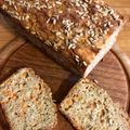 Sophie V.'s cooksnap of when they made Karottenkörnerbrot.