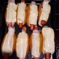 El cooksnap de Maria Silvana cuando hizo Panchos con panceta y muzzarella.