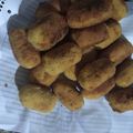 El cooksnap de Veronica Patricia cuando hizo CROQUETAS O BOMBAS DE ARROZ 💣.