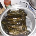 Cooksnap dari indrahani untuk resep Timphan Labu kuning asoe kaya