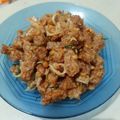 Cooksnap dari eva meylani untuk resep Oreg Tempe Daun Jeruk & Serai