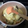 Cooksnap dari Tival Nugroho untuk resep Gulai Labu siam lontong sayur betawi