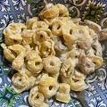 Cooksnap από Natalia στη συνταγή Τορτελίνια με μανιτάρια και μπέικον