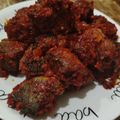 Cooksnap dari Qurrotul Ain untuk resep Ikan Tongkol Balado (masakan Padang)