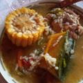 El cooksnap de Maria Paz Dominguez/ @pacitamama en instagram cuando hizo Cazuela de ave.