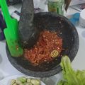 Cooksnap dari Mayaa SoniTasmaya untuk resep Sambal dadak jeruk limo