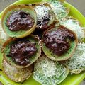 Cooksnap dari Dwi Christin untuk resep Terang Bulan Mini Express HOK LOK PAN