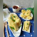 Cooksnap dari Julie Kustianingsih untuk resep Lepet Jagung Manis