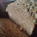 El cooksnap de María Mikaela Rivero Hernández cuando hizo Pan integral esponjoso.