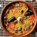 El cooksnap de Arantxabrujilla @arantxabrujilla cuando hizo Arroz al horno a mí manera.