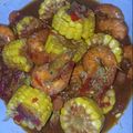 Cooksnap dari Lusi Ani untuk resep Udang Saus Padang -165-