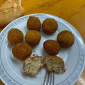 El cooksnap de Crispulina cuando hizo Croquetas de jamón en panificadora.