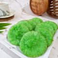 Cooksnap dari Ge Adhian untuk resep Kue Cucur Pandan tanpa mixer