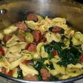 Michelle's cooksnap of when they made Sausage & Cheese Tortellini Soup.