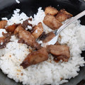 El cooksnap de laura diaz cuando hizo Pechuga de pollo con salsa de ajo y pimienta negra.