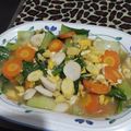 Cooksnap dari Nila Abriandhini untuk resep Capcay Bakso