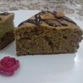کوک اسنپ کیک 🎂 شیرینی🍩 گل نرگس 🌼 بعد از امتحان کردن کیک خرما وگردو (رژیمی-بدون فر)😋.