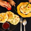 Preeti Sahil Gupta का कुकस्नैप जब उन्होंने मिक्स वेज उत्तपम (Mix veg uttpam recipe in hindi) बनाया था।