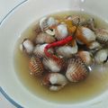 Cooksnap dari Mama Almahyra untuk resep Sop kerang dara