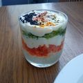 Сooksnap від Меліса, який(а) приготував(ла) Классический raw салат в стакане!.