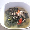 Cooksnap dari yuliana nursyam untuk resep Sayur Daun singkong Bumbu Kuning