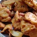 Aryan saxena का कुकस्नैप जब उन्होंने आलू के पकौड़े (aloo ke pakode recipe in Hindi) बनाया था।