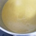 El cooksnap de Sabela Roca Castelo cuando hizo Crema de verduras con crema de soja.