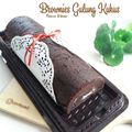 Cooksnap dari Pawon Winna untuk resep Brownies Kukus Roll (PR_OlahanCoklat)