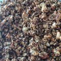 El cooksnap de Silvina Santarrosa cuando hizo Granola casera! 🍯😊.
