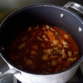 El cooksnap de fuerzamotriz cuando hizo Ropa vieja.