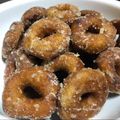 Cooksnap Dapur Yusfarisyia semasa beliau membuat Kuih keria.