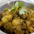 Gunjan Gupta का कुकस्नैप जब उन्होंने पत्तागोभी आलू सब्जी (Patta gobhi aloo sabzi recipe in hindi) बनाया था।