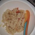 Cooksnap dari Aisyah Nara untuk resep Makaroni Mpasi (9M+)