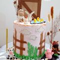 Cooksnap dari Santy Salim untuk resep Buttercream Lembut + Kue Tart (tutorial rose petal) ala khey